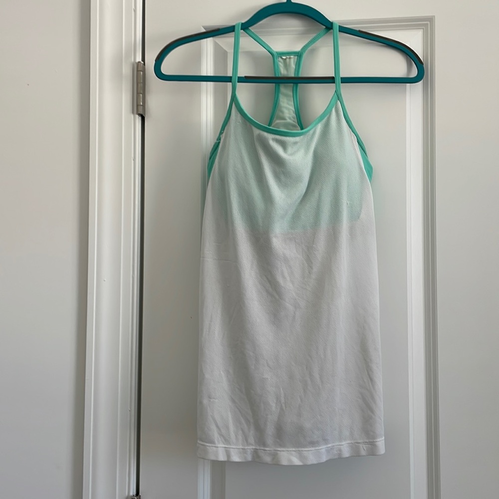 Fabletics racer back tank